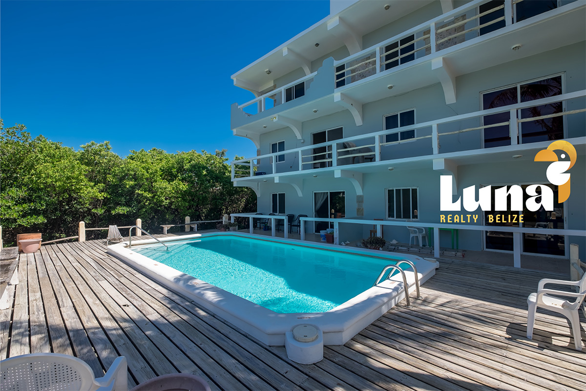 Hacienda, Condos at San Pablo, Ambergris Caye Belize