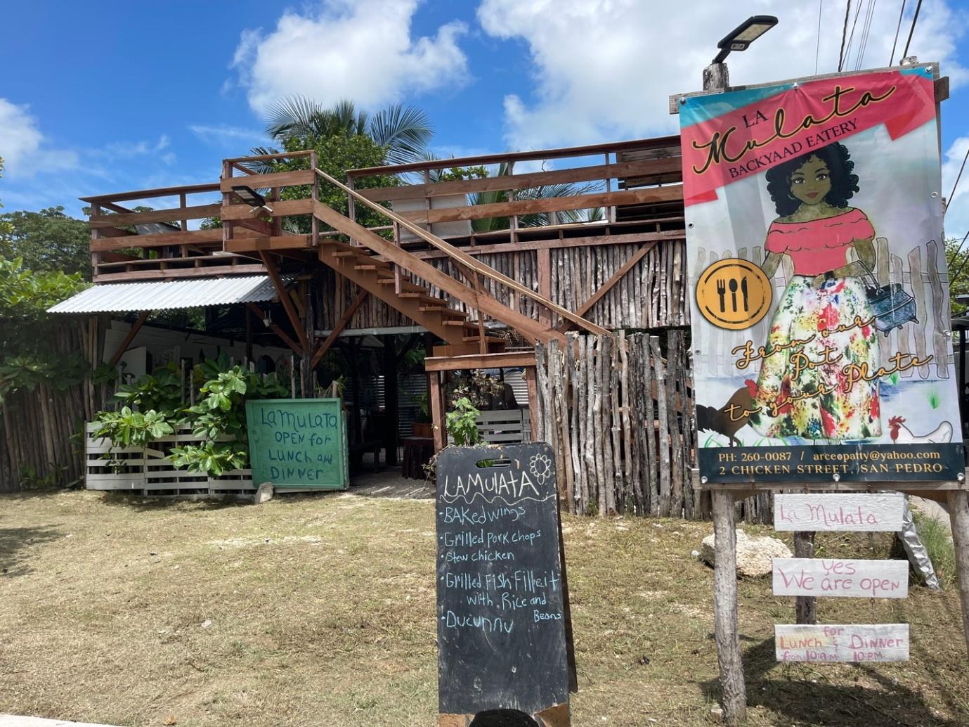 Top 5 Restaurants in Ambergris Caye