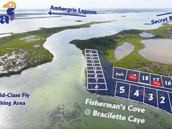 Ideal For Buy-And-Hold – Waterfront Lots At Fisherman’s Cove At Bracilette Caye