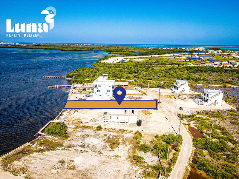 Waterfront Home Site in Tarpon Bay