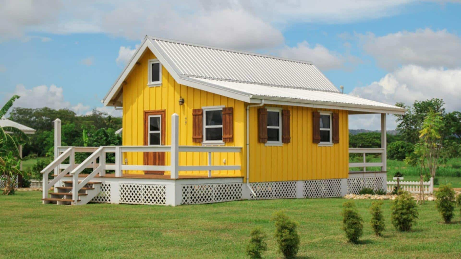 Tiny Home Bliss in Belize: A Sustainable Retreat and Profitable Escape!