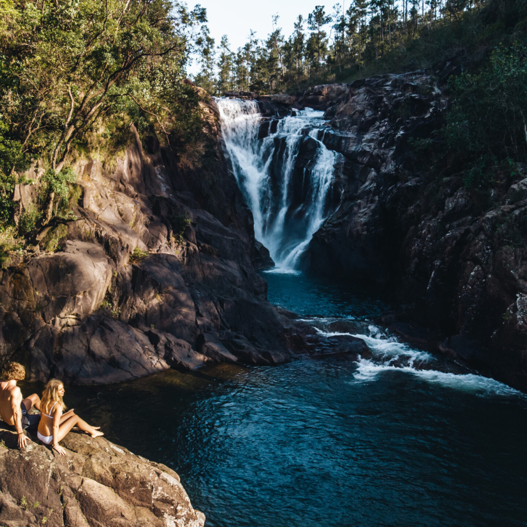 Big Rock Falls