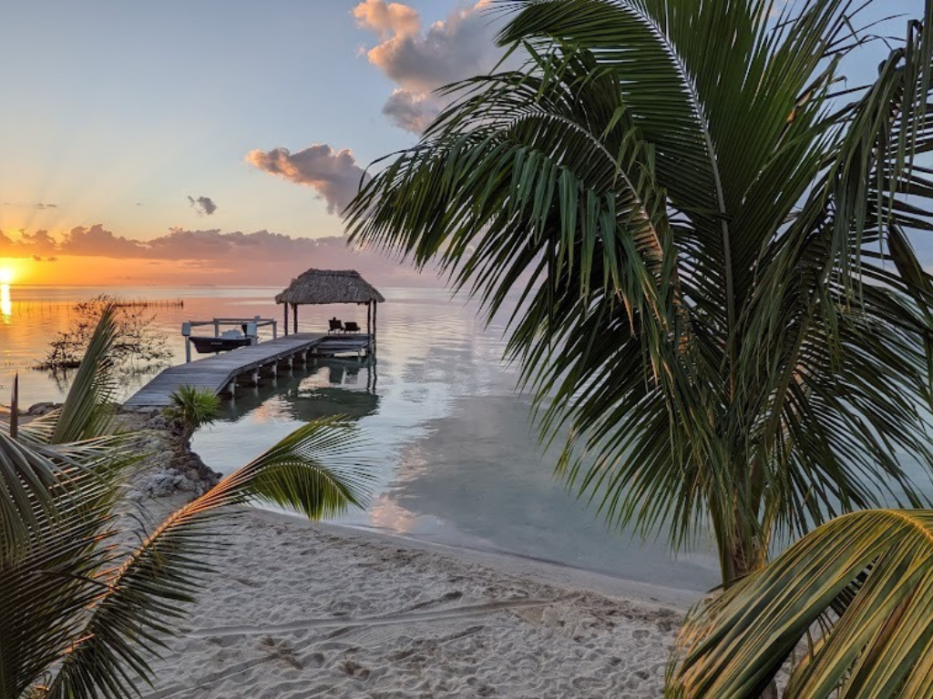 Beach Ambergris Caye