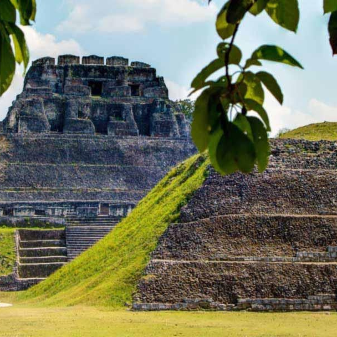 Maya temple