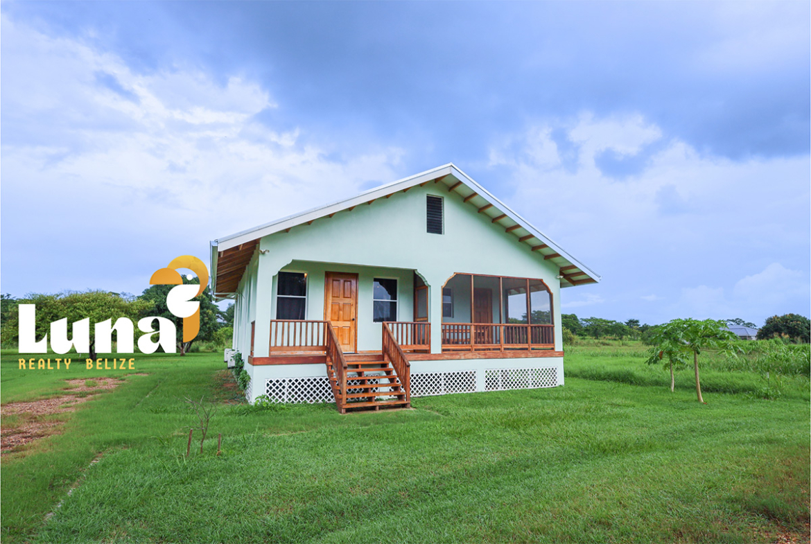 Casa Tamalito, Belize