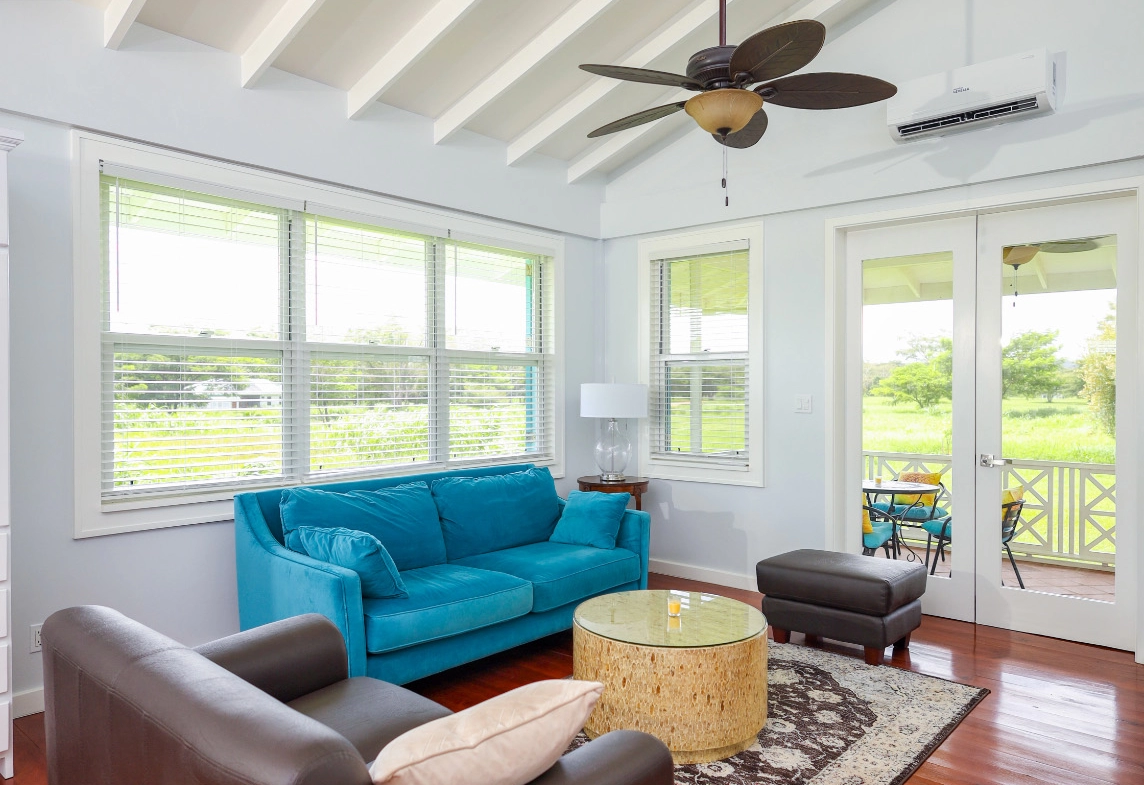 10. Casa Blanca - Living Room and Ceiling (1)