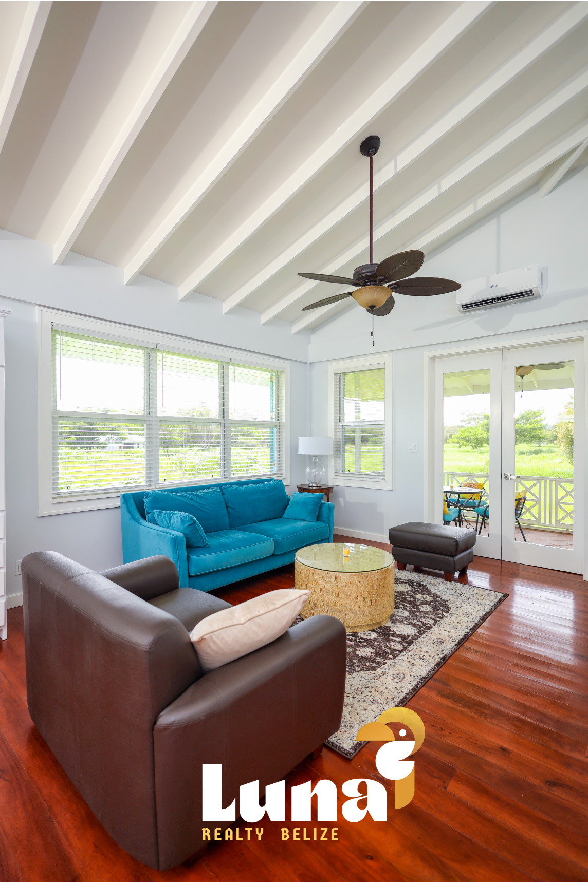 10. Casa Blanca - Living Room and Ceiling (1)