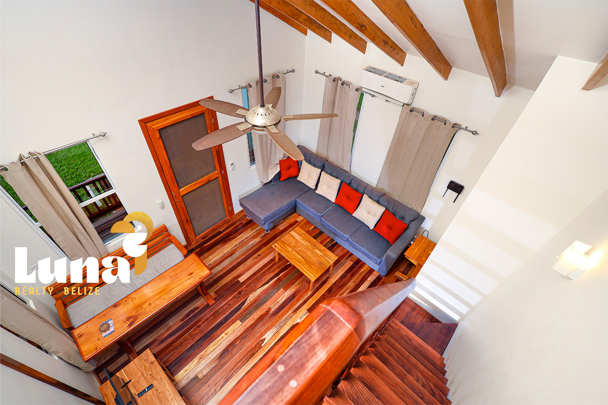 Casa Tamalito - Living Room from Above