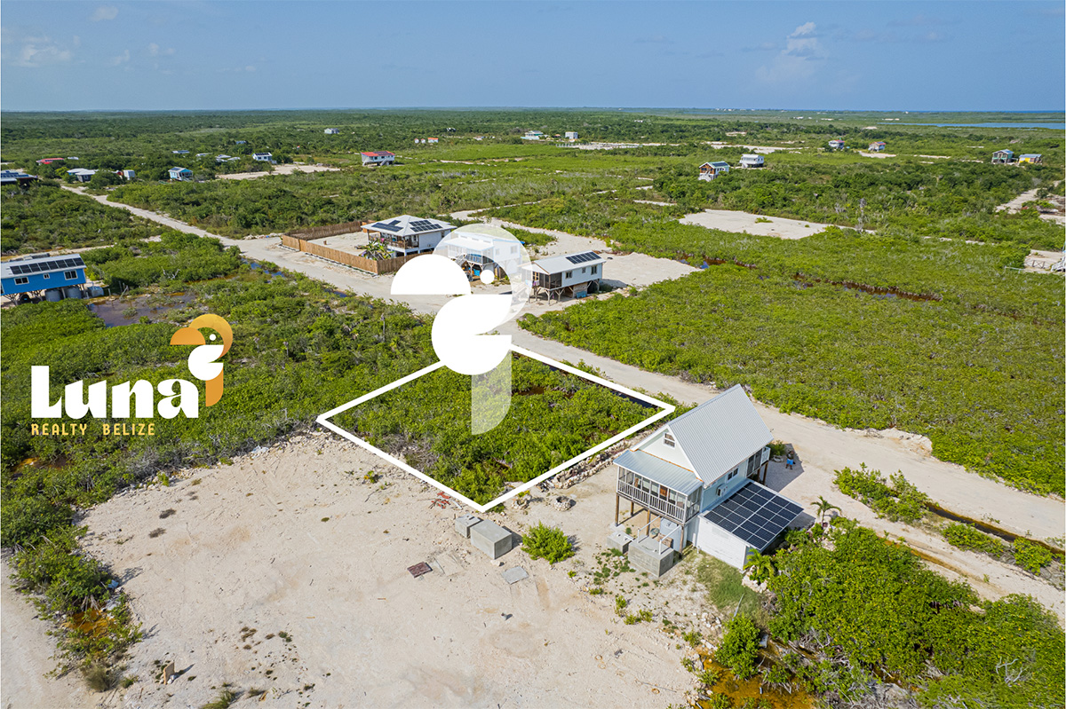 Secret Beach Lot in Grand Belizean Estates