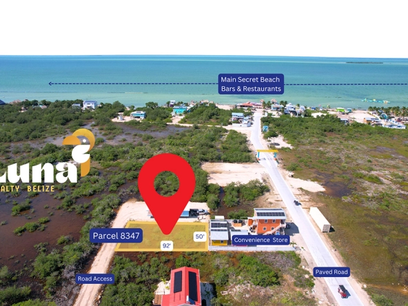 Secret Beach Lot Less than 0.2 Miles from the Beach – Parcel 8347