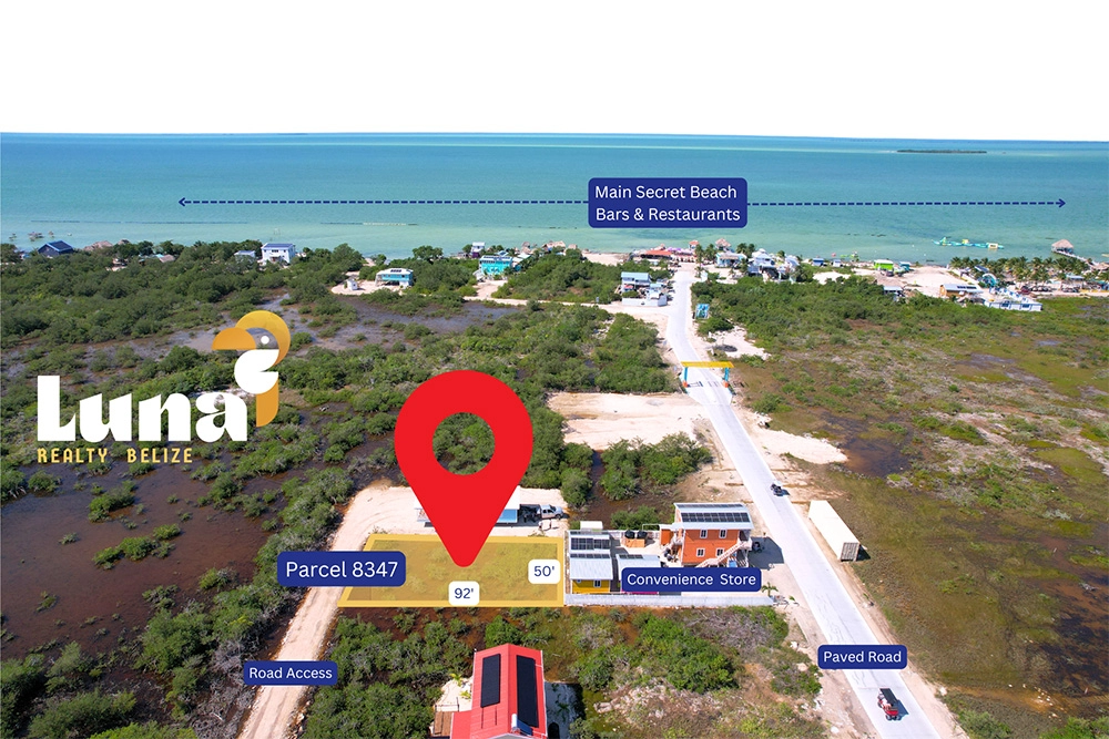 Secret Beach Lot Less than 0.2 Miles from the Beach – Parcel 8347