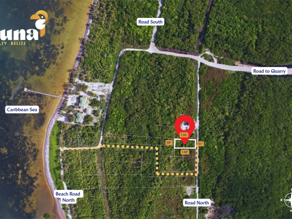 Habaneros Lot with 70% Financing - Only 850 Feet from the Caribbean Sea! - Lot #5