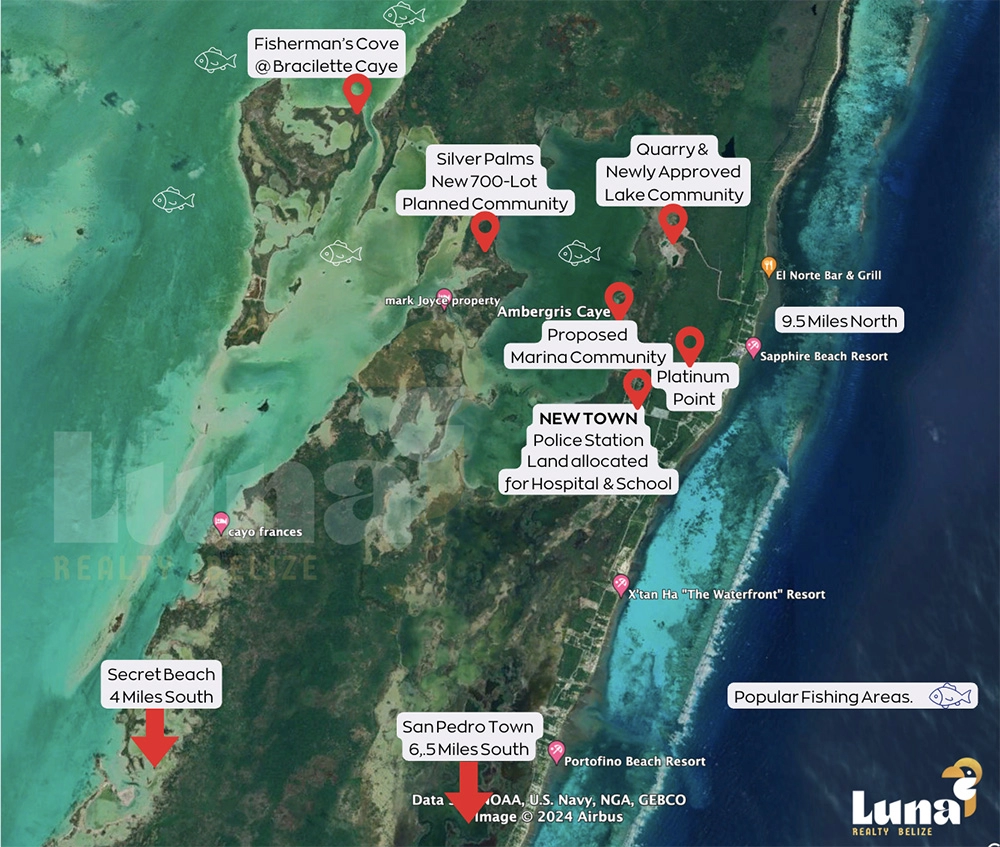 Platinum Point Area Map copy 2