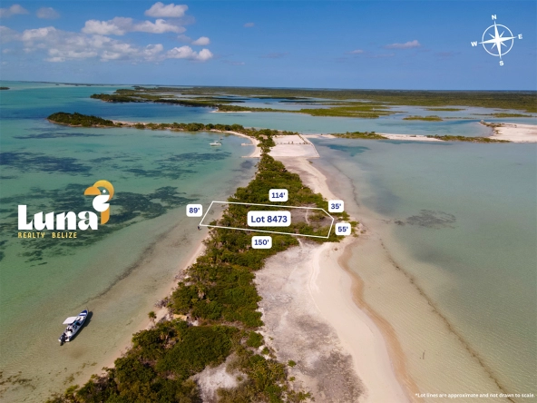 Prime Lot 3-Minutes North of Secret Beach with 2 Beaches! – Parcel 8473